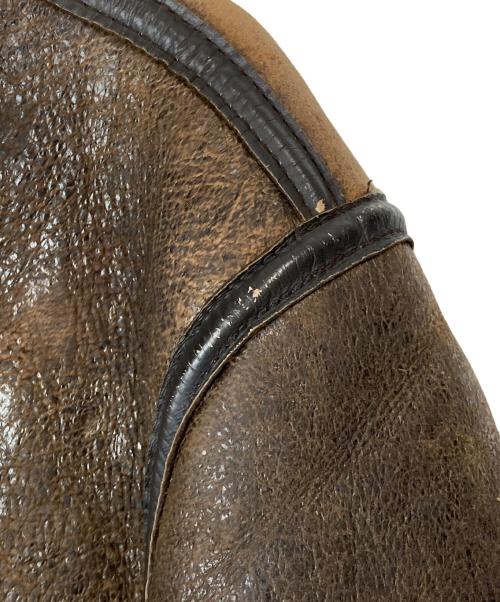 AVIREX（アヴィレックス）AVIREX (アヴィレックス) TYPE B-3 フライト ジャケット ブラウン サイズ:36の古着・服飾アイテム