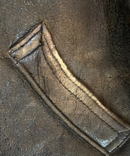 AVIREX（アヴィレックス）AVIREX (アヴィレックス) TYPE B-3 フライト ジャケット ブラウン サイズ:36の古着・服飾アイテム