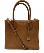 MICHAEL KORSマイケル・コース）の古着「2WAYショルダーバッグ」｜ブラウン