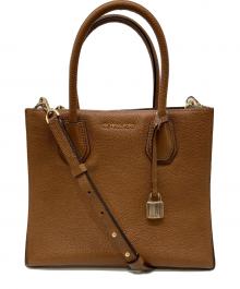 MICHAEL KORS（マイケル・コース）の古着「2WAYショルダーバッグ」｜ブラウン