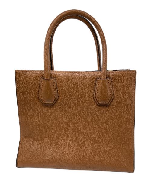 MICHAEL KORS（マイケル・コース）MICHAEL KORS (マイケルコース) 2WAYショルダーバッグ ブラウンの古着・服飾アイテム