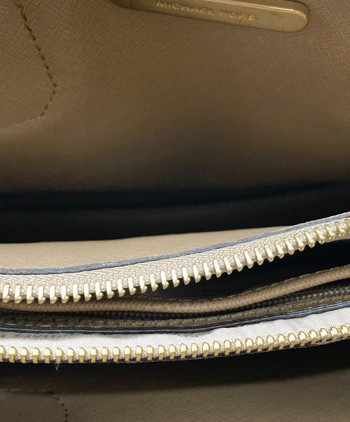 MICHAEL KORS（マイケル・コース）MICHAEL KORS (マイケルコース) 2WAYショルダーバッグ ブラウンの古着・服飾アイテム