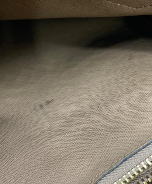 MICHAEL KORS（マイケル・コース）MICHAEL KORS (マイケルコース) 2WAYショルダーバッグ ブラウンの古着・服飾アイテム