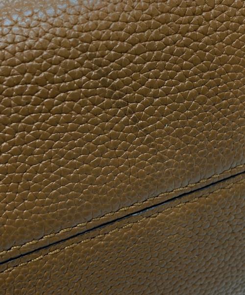 MICHAEL KORS（マイケル・コース）MICHAEL KORS (マイケルコース) 2WAYショルダーバッグ ブラウンの古着・服飾アイテム