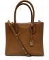 MICHAEL KORS（マイケルコース）の古着「2WAYショルダーバッグ」｜ブラウン