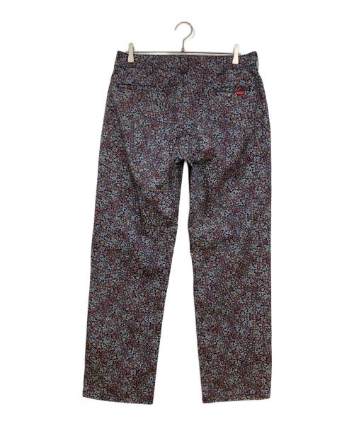 SUPREME（シュプリーム）Supreme (シュプリーム) Work Pant Floral Cards ネイビー サイズ:32の古着・服飾アイテム