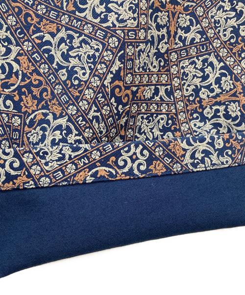 SUPREME（シュプリーム）Supreme (シュプリーム) Work Pant Floral Cards ネイビー サイズ:32の古着・服飾アイテム