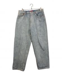 SUPREME（シュプリーム）の古着「23ss Baggy Jean Dirty」｜ブルー