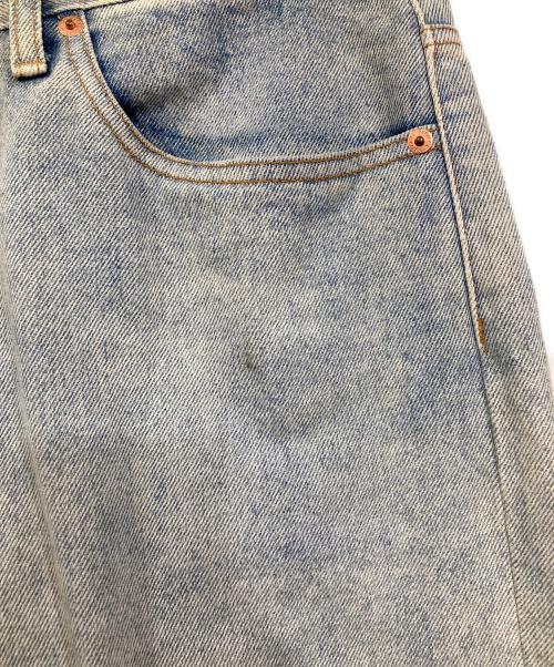 SUPREME（シュプリーム）Supreme (シュプリーム) 23ss Baggy Jean Dirty ブルー サイズ:32の古着・服飾アイテム