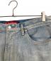 中古・古着 Supreme (シュプリーム) 23ss Baggy Jean Dirty ブルー サイズ:32：27000円