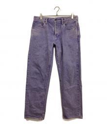 SUPREME（シュプリーム）の古着「Regular Jean "Lavender"」｜パープル