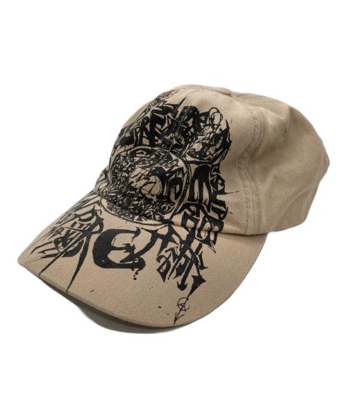 SUPREME（シュプリーム）Supreme (シュプリーム) Liberty 6-Panel ベージュの古着・服飾アイテム
