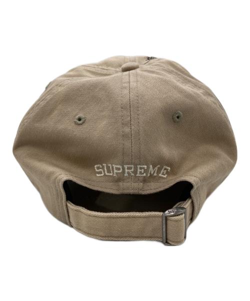 SUPREME（シュプリーム）Supreme (シュプリーム) Liberty 6-Panel ベージュの古着・服飾アイテム