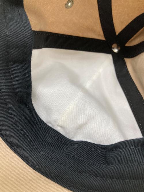 SUPREME（シュプリーム）Supreme (シュプリーム) Liberty 6-Panel ベージュの古着・服飾アイテム