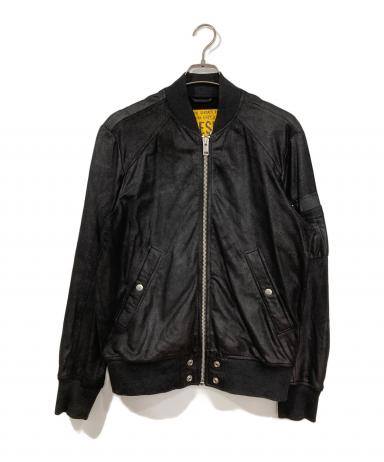 中古・古着通販】DIESEL (ディーゼル) L Nikolai Jacket ゴートスキン