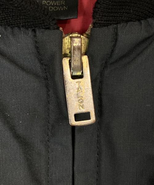 Eddie Bauer（エディーバウアー）Eddie Bauer (エディーバウアー) オールパーパス ダウンジャケット ブラック サイズ:Lの古着・服飾アイテム