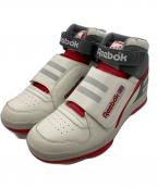 REEBOKリーボック）の古着「エイリアンスタンパー」｜グレー×ホワイト