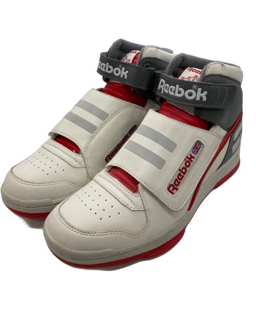 REEBOK（リーボック）REEBOK (リーボック) エイリアンスタンパー グレー×ホワイト サイズ:27.5cmの古着・服飾アイテム