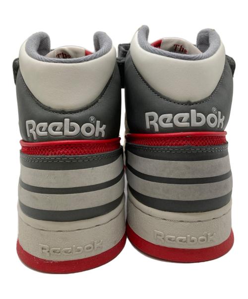 REEBOK（リーボック）REEBOK (リーボック) エイリアンスタンパー グレー×ホワイト サイズ:27.5cmの古着・服飾アイテム