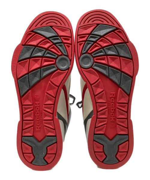 REEBOK（リーボック）REEBOK (リーボック) エイリアンスタンパー グレー×ホワイト サイズ:27.5cmの古着・服飾アイテム