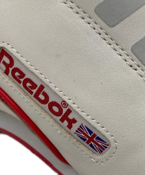 REEBOK（リーボック）REEBOK (リーボック) エイリアンスタンパー グレー×ホワイト サイズ:27.5cmの古着・服飾アイテム