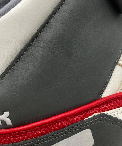 REEBOK（リーボック）REEBOK (リーボック) エイリアンスタンパー グレー×ホワイト サイズ:27.5cmの古着・服飾アイテム