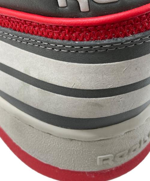 REEBOK（リーボック）REEBOK (リーボック) エイリアンスタンパー グレー×ホワイト サイズ:27.5cmの古着・服飾アイテム