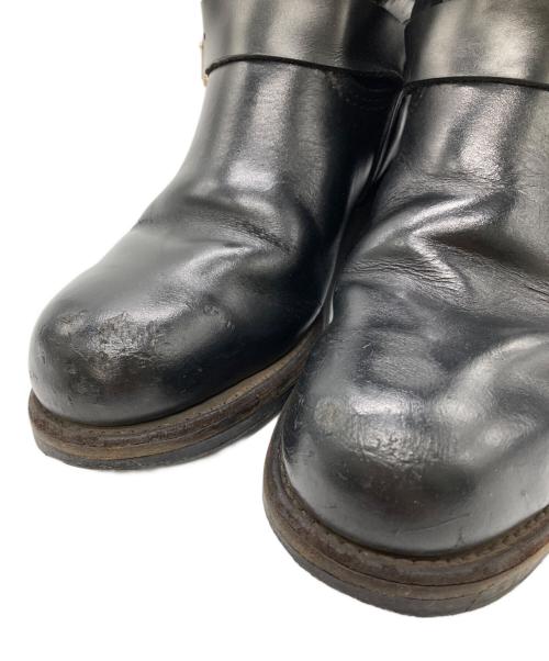 RED WING（レッドウィング）RED WING (レッドウィング) エンジニアブーツ ブラック サイズ:5 1/2Dの古着・服飾アイテム