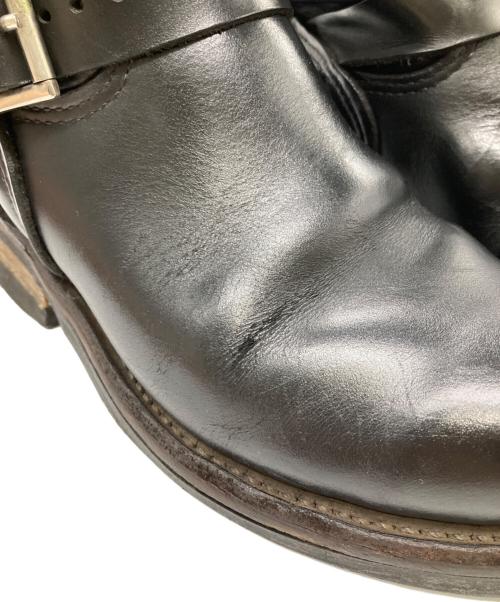 RED WING（レッドウィング）RED WING (レッドウィング) エンジニアブーツ ブラック サイズ:5 1/2Dの古着・服飾アイテム