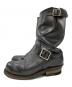 RED WING (レッドウィング) エンジニアブーツ ブラック サイズ:5 1/2D：23000円