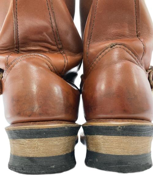 RED WING（レッドウィング）RED WING (レッドウィング) エンジニアブーツ オロラセット サイズ:5Dの古着・服飾アイテム