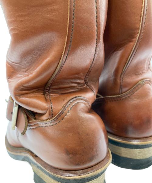 RED WING（レッドウィング）RED WING (レッドウィング) エンジニアブーツ オロラセット サイズ:5Dの古着・服飾アイテム