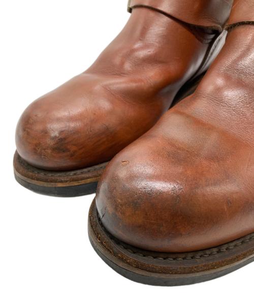 RED WING（レッドウィング）RED WING (レッドウィング) エンジニアブーツ オロラセット サイズ:5Dの古着・服飾アイテム