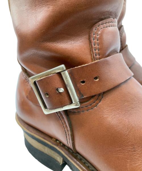 RED WING（レッドウィング）RED WING (レッドウィング) エンジニアブーツ オロラセット サイズ:5Dの古着・服飾アイテム