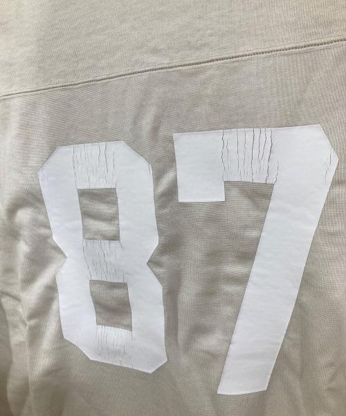 GOOD GRIEF!（グッドグリーフ）GOOD GRIEF! (グッドグリーフ) RACKED PRINT FOOTBALL TEE ホワイト サイズ:FREE 未使用品の古着・服飾アイテム