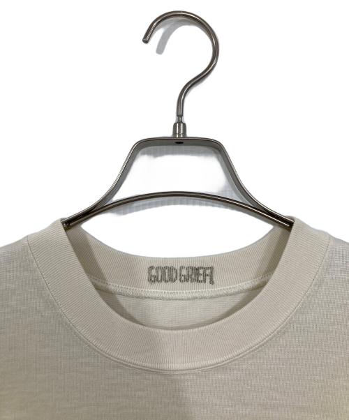 GOOD GRIEF!（グッドグリーフ）GOOD GRIEF! (グッドグリーフ) FADED PRINT FOOTBALL TEE アイボリー サイズ:FREE 未使用品の古着・服飾アイテム