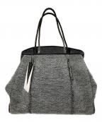 STATE OF ESCAPEステイトオブエスケープ）の古着「エスケープ トート チャコールマール」｜グレー