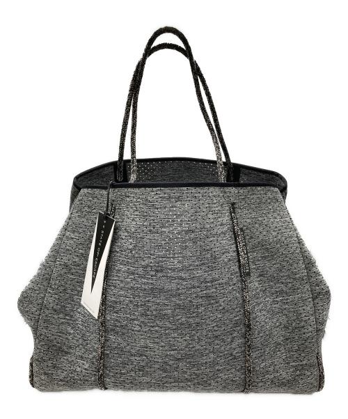 STATE OF ESCAPE（ステイトオブエスケープ）STATE OF ESCAPE (ステイトオブエスケープ) エスケープ トート チャコールマール グレーの古着・服飾アイテム