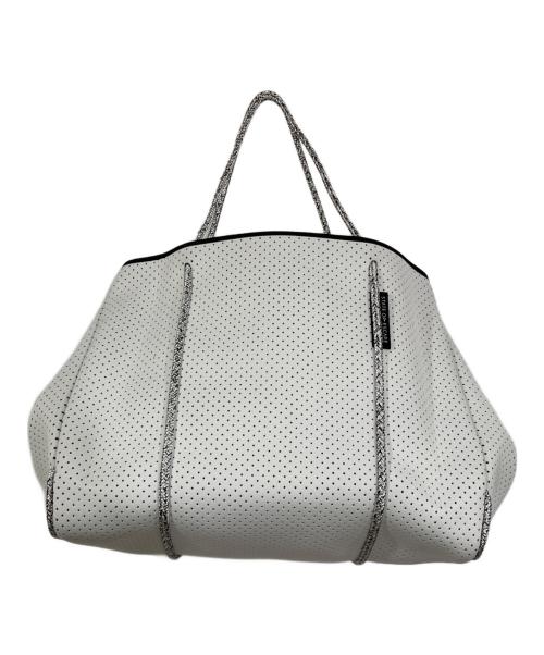 STATE OF ESCAPE（ステイトオブエスケープ）STATE OF ESCAPE (ステイトオブエスケープ) エスケープ トート ホワイト ホワイトの古着・服飾アイテム