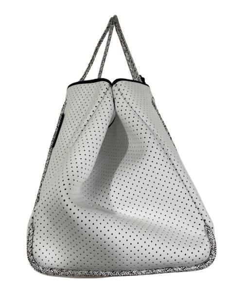 STATE OF ESCAPE（ステイトオブエスケープ）STATE OF ESCAPE (ステイトオブエスケープ) エスケープ トート ホワイト ホワイトの古着・服飾アイテム