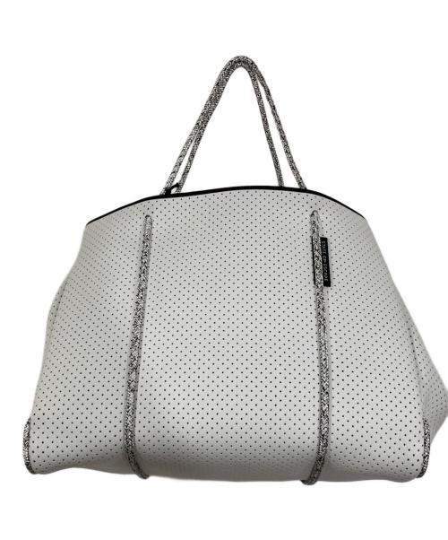 STATE OF ESCAPE（ステイトオブエスケープ）STATE OF ESCAPE (ステイトオブエスケープ) エスケープ トート ホワイト ホワイトの古着・服飾アイテム