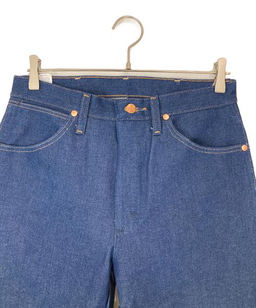 Wrangler（ラングラー）Wrangler (ラングラー) カウボーイカットデニムパンツ インディゴ サイズ:SIZE W30×L32 未使用品の古着・服飾アイテム