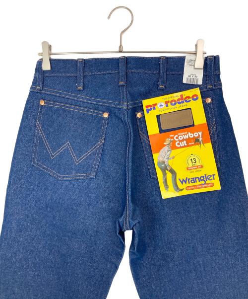 Wrangler（ラングラー）Wrangler (ラングラー) カウボーイカットデニムパンツ インディゴ サイズ:SIZE W30×L32 未使用品の古着・服飾アイテム