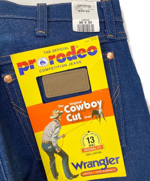 Wrangler（ラングラー）Wrangler (ラングラー) カウボーイカットデニムパンツ インディゴ サイズ:SIZE W30×L32 未使用品の古着・服飾アイテム