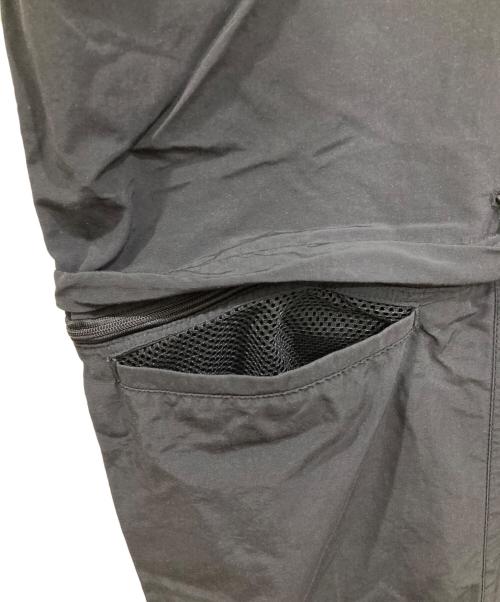 GOODENOUGH（グッドグリーフ）GOODENOUGH (グッドイナフ) 60/40クロス ベンチレーション ナイロンパンツ ブラック サイズ:Lの古着・服飾アイテム