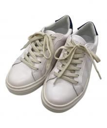 No Name（ノーネーム）の古着「ローカットスニーカー」｜ホワイト