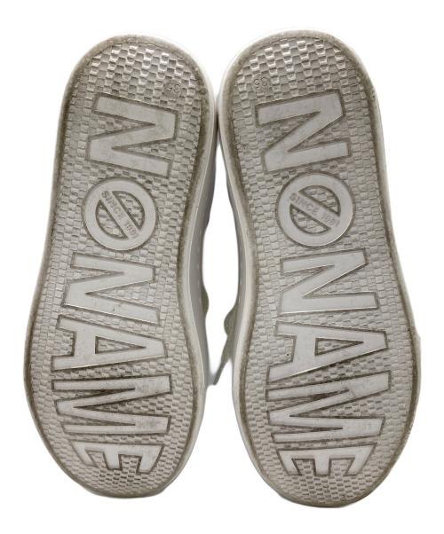 No Name（ノーネーム）No Name (ノーネーム) ローカットスニーカー ホワイト サイズ:35の古着・服飾アイテム