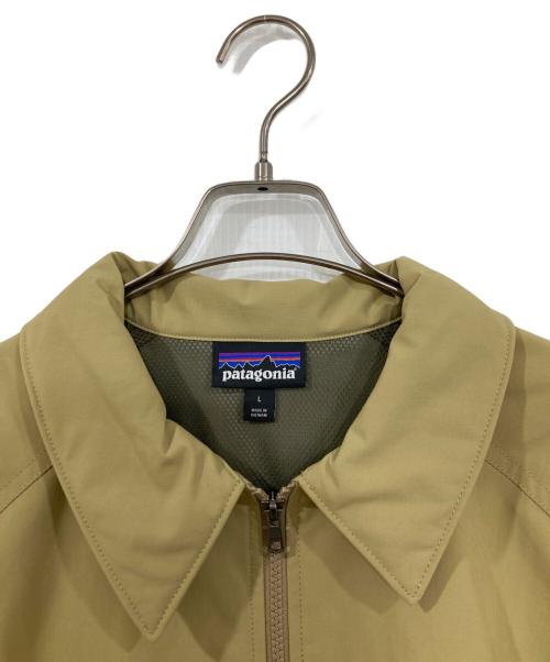 Patagonia（パタゴニア）Patagonia (パタゴニア) バギーズジャケット ベージュ サイズ:Lの古着・服飾アイテム
