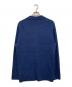 BROOKS BROTHERS (ブルックスブラザーズ) リネン/コットン ニットジャケット ブルー サイズ:L：13000円