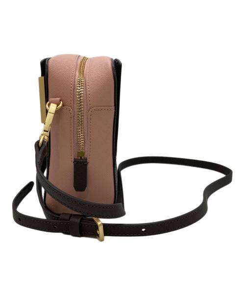 Samantha Thavasa（サマンサタバサ）Samantha Thavasa (サマンサタバサ) グラシエショルダーバッグ ブラウン×ピンクの古着・服飾アイテム